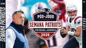 Video post by @New England Patriots on YouTube
