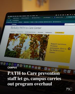 Image post by @dailycal on Instagram