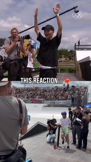 Video post by @olympics on TikTok