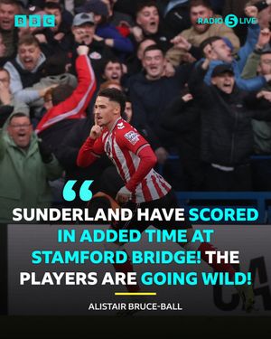 Image post by @5liveSport on Twitter