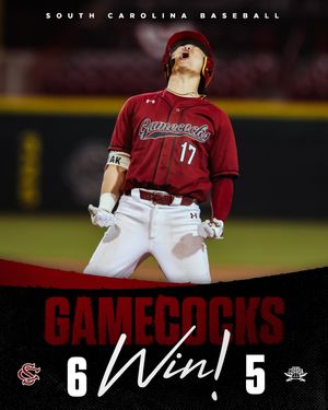 Image post by @gamecockbaseball on Instagram