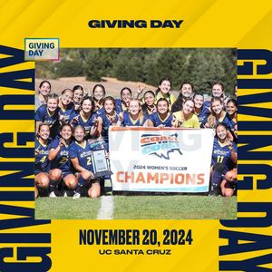Image post by @ucsc_wsoc on Instagram