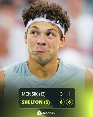 Image post by @tennistv on Instagram
