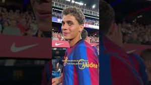 Video post by @fcbarcelona on YouTube