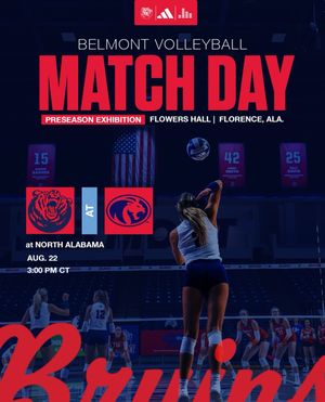 Image post by @belmontvball on Instagram