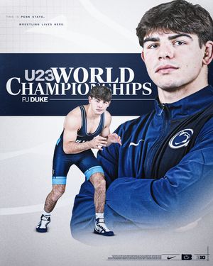 Image post by @pennstatewrest on Instagram