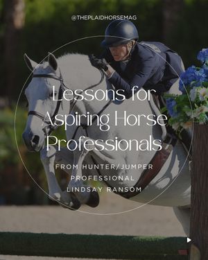 Image post by @theplaidhorsemag on Instagram