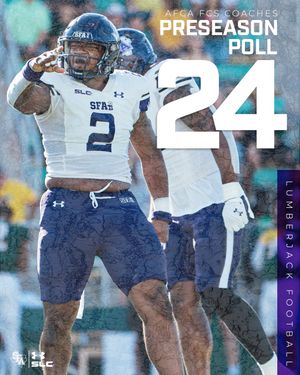 Image post by @sfa_football on Instagram