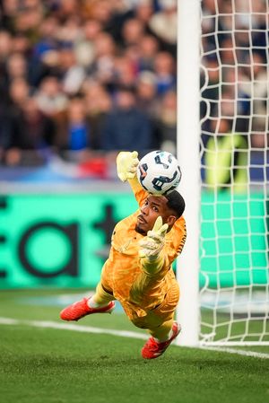 Image post by @equipedefrance on Twitter