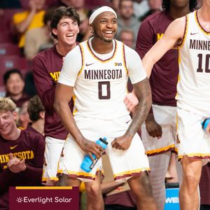 Image post by @GopherSports on Twitter