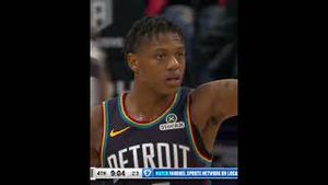 Video post by @DetroitPistons on YouTube