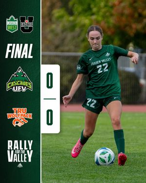 Image post by @ufvcascades on Instagram