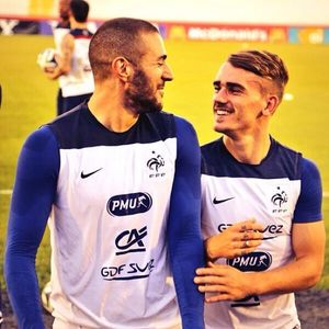 Image post by @antogriezmann on Instagram