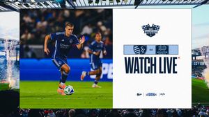 Image post by @SportingKC on Twitter