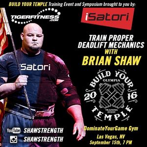 Image post by @shawstrength on Instagram