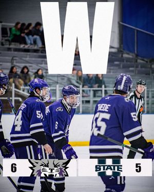 Image post by @wsumenshockey on Instagram