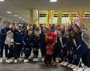 Image post by @gw_volleyball on Instagram