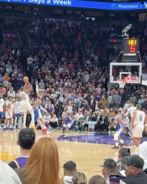 Image post by @nba on Instagram
