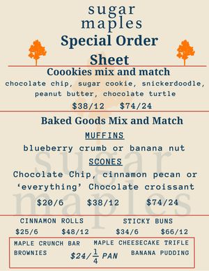 Image post by @sugarmapleswv on Instagram