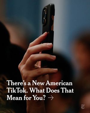 Video post by @nytimes on TikTok