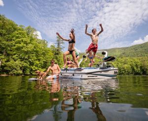 Image post by @malibuboats on Instagram
