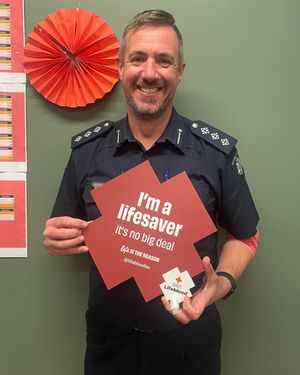Image post by @victoriapolice on Instagram
