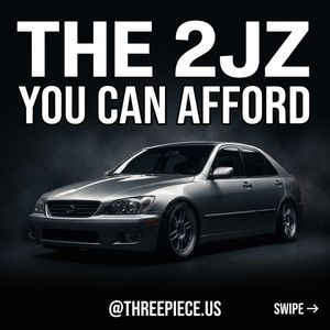 Image post by @threepiece.us on Instagram