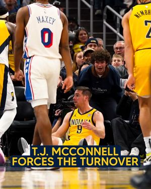 Image post by @pacers on Instagram