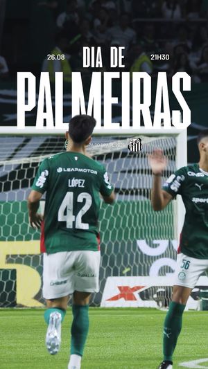 Image post by @palmeiras on Instagram