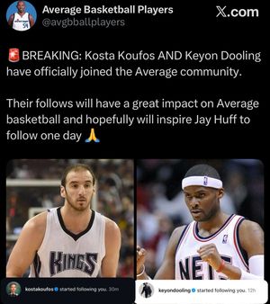 Image post by @averagebasketballplayers on Instagram