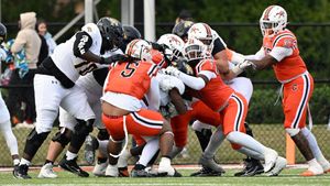 Text post by @GoCamelsFB on Twitter/X