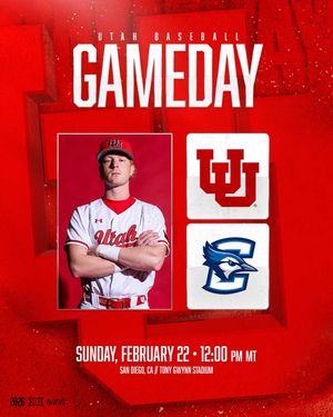 Image post by @utahbaseball on Instagram