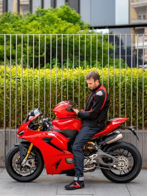 Image post by @ducati on Instagram