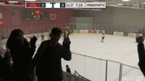 Image post by @nocontextclubhockey on Instagram