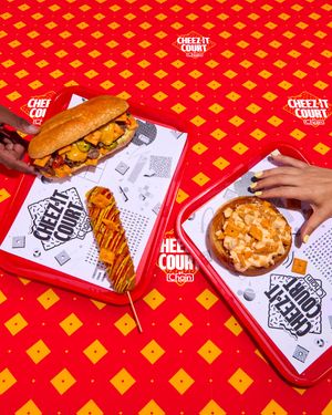 Image post by @cheezit on Instagram