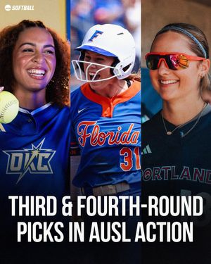 Image post by @ncaasoftball on Instagram