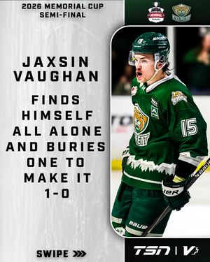 Image post by @westernhockeyleague on Instagram