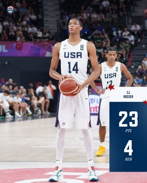 Image post by @usabasketball on Instagram