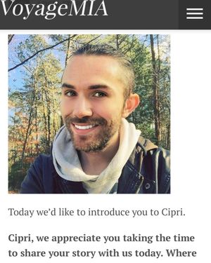 Image post by @ciprimusic on Instagram