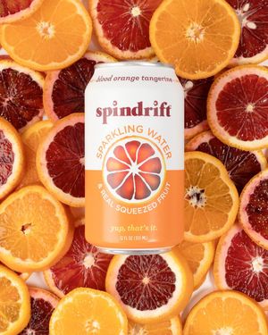 Image post by @drinkspindrift on Instagram