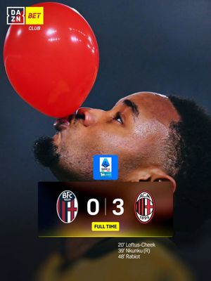 Image post by @dazn_it on Instagram