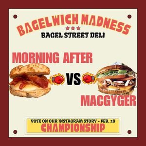 Image post by @bagelstreetdeli on Instagram