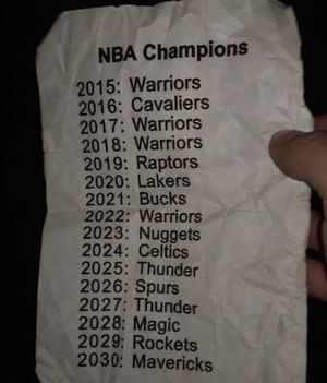 Image post by @paydayfantasy on Twitter