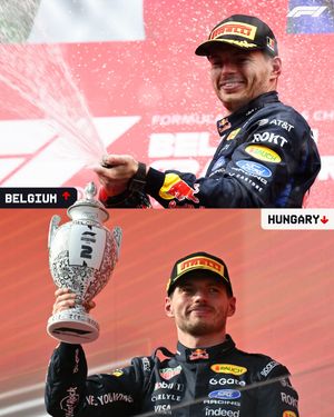 Image post by @f1 on Instagram