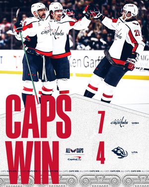 Image post by @capitals on Instagram