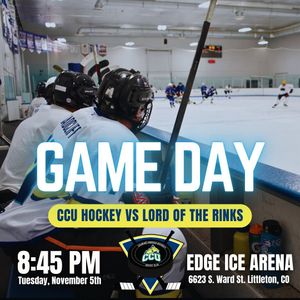 Image post by @coloradochristianhockey on Instagram