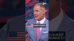 Video post by @foxsports on YouTube