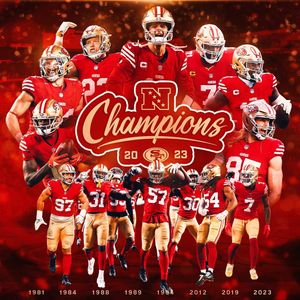 Image post by @49ers on Instagram