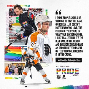 Image post by @nhlpa on Instagram