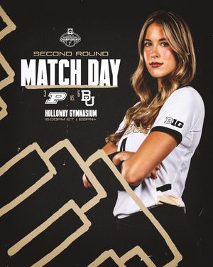 Image post by @purduevb on Instagram